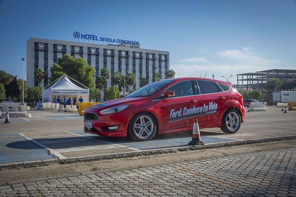 Los cursos de conducción de Ford dirigidos a jóvenes se encuentran en Sevilla hasta el sábado