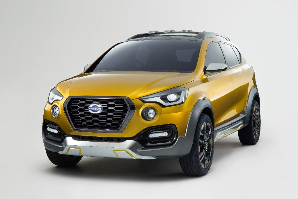 Datsun GO-Cross Concept, adelantando un nuevo crossover "low cost"