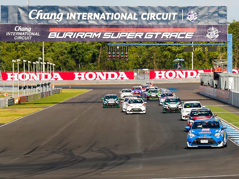 Descubre con el WTCC el Chang International Circuit