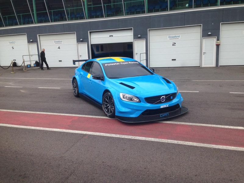 ¡Se desvela el Volvo S60 Polestar TC1 del WTCC!