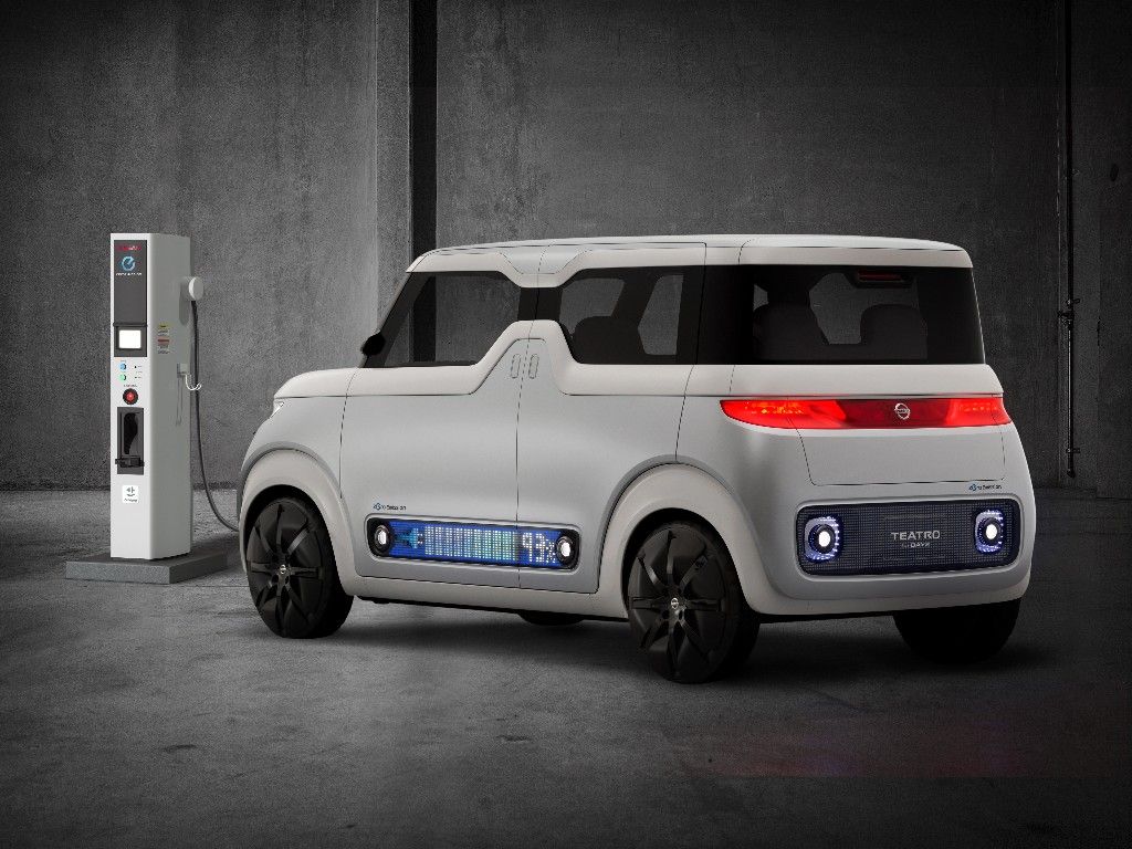 El último Concept de Nissan es una pantalla andante