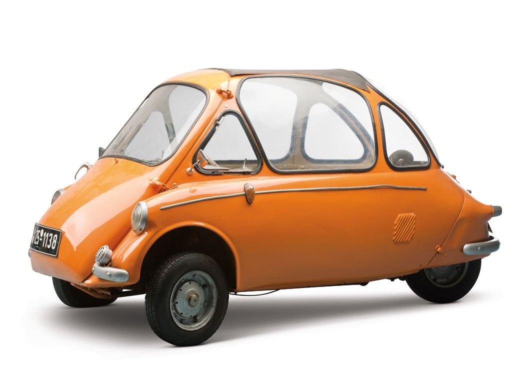 Heinkel Kabine, el Isetta mejorado que no quería BMW