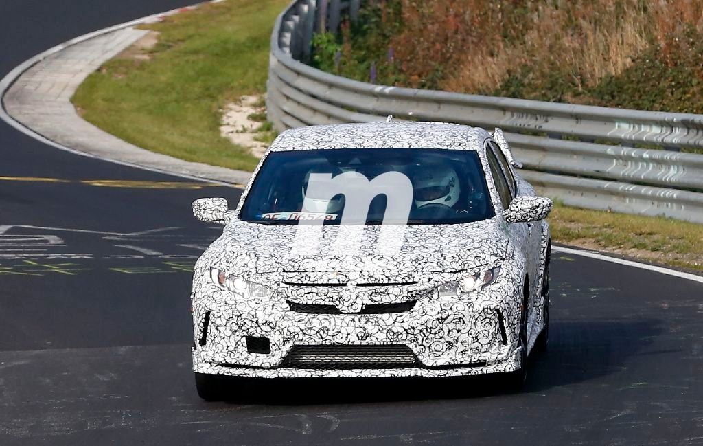 El Honda Civic Sedán Type R inicia su marcha en Nürburgring