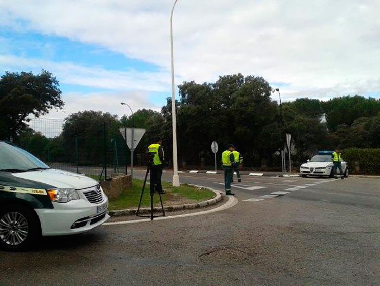 Las tres infracciones más detectadas por la DGT la semana pasada son...