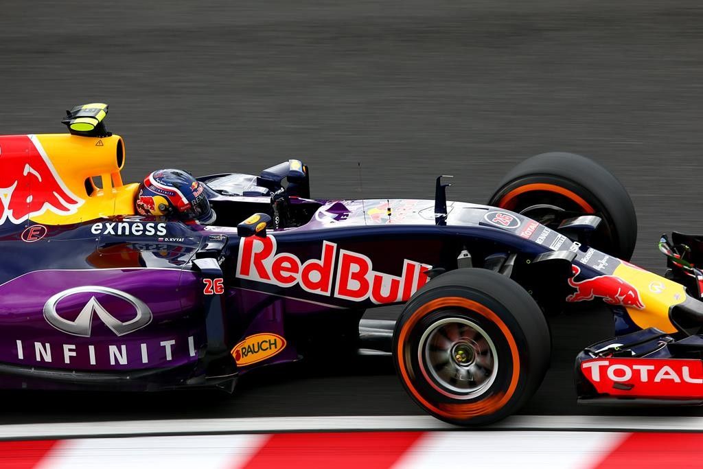 Kvyat: "Mi carrera local en 2014 fue una mierda, espero algo mejor"