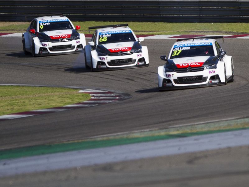 MAC3: el WTCC inventa la contrarreloj por equipos