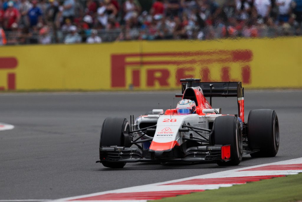 Manor usará motores Mercedes a partir de 2016