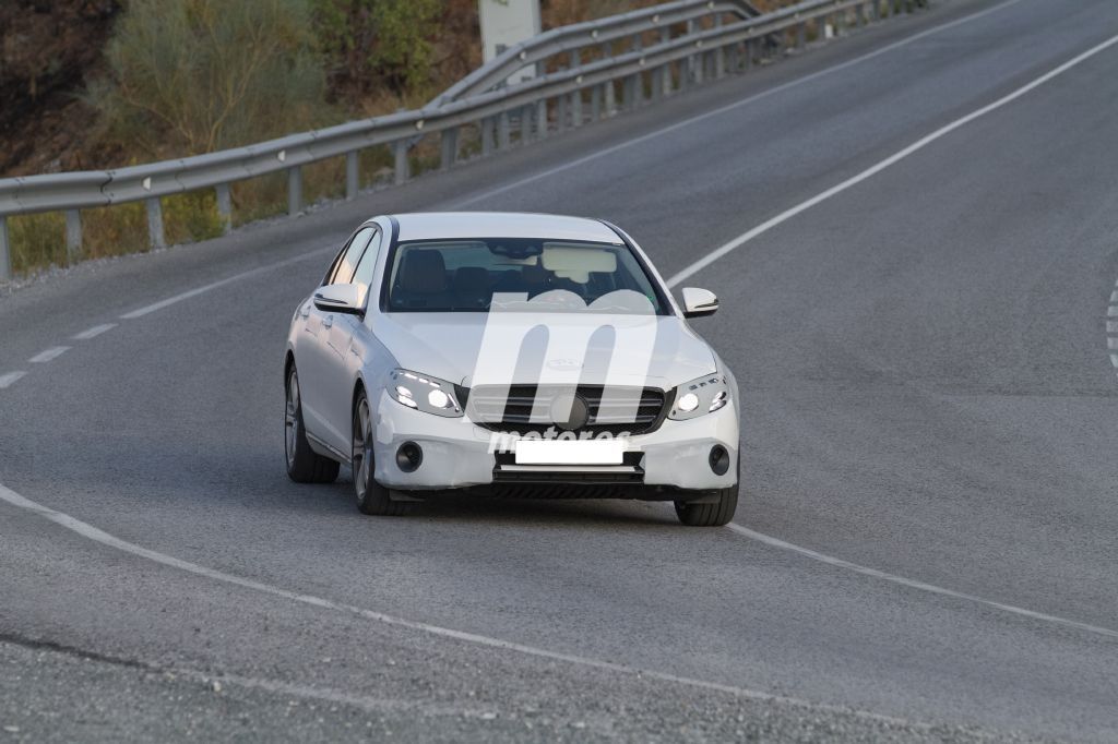 Mercedes Clase E 450 AMG Sport, primera vez que se le ve rodar