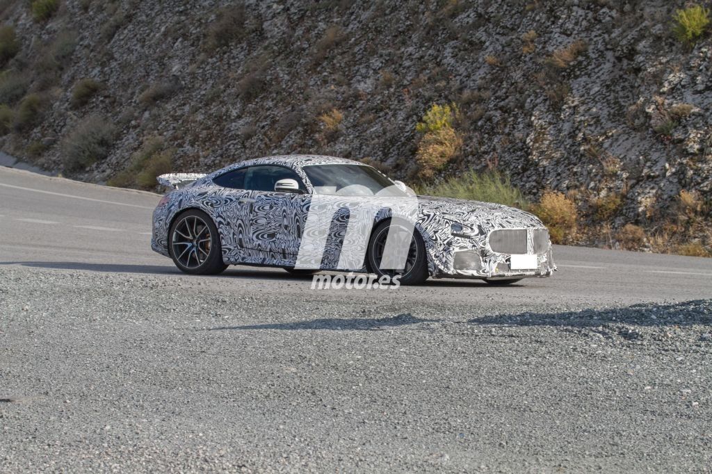 El Mercedes AMG GT Black Series se pasea por el sur de España