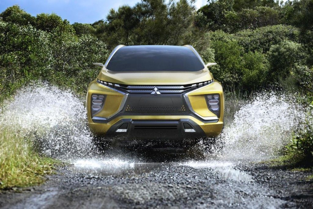 Mitsubishi eX Concept, un SUV eléctrico que llegará a la producción