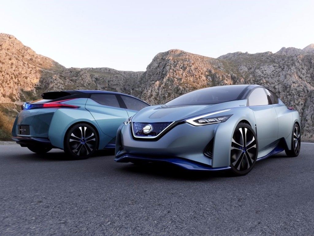 El Nissan IDS Concept es eléctrico, autónomo y copia tu estilo de conducción