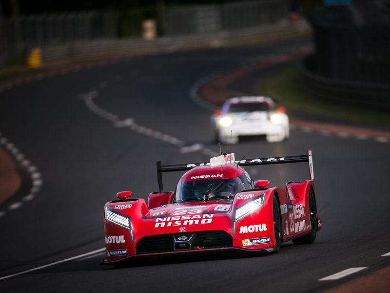 Nissan no competirá con el GT-R LM Nismo hasta 2016