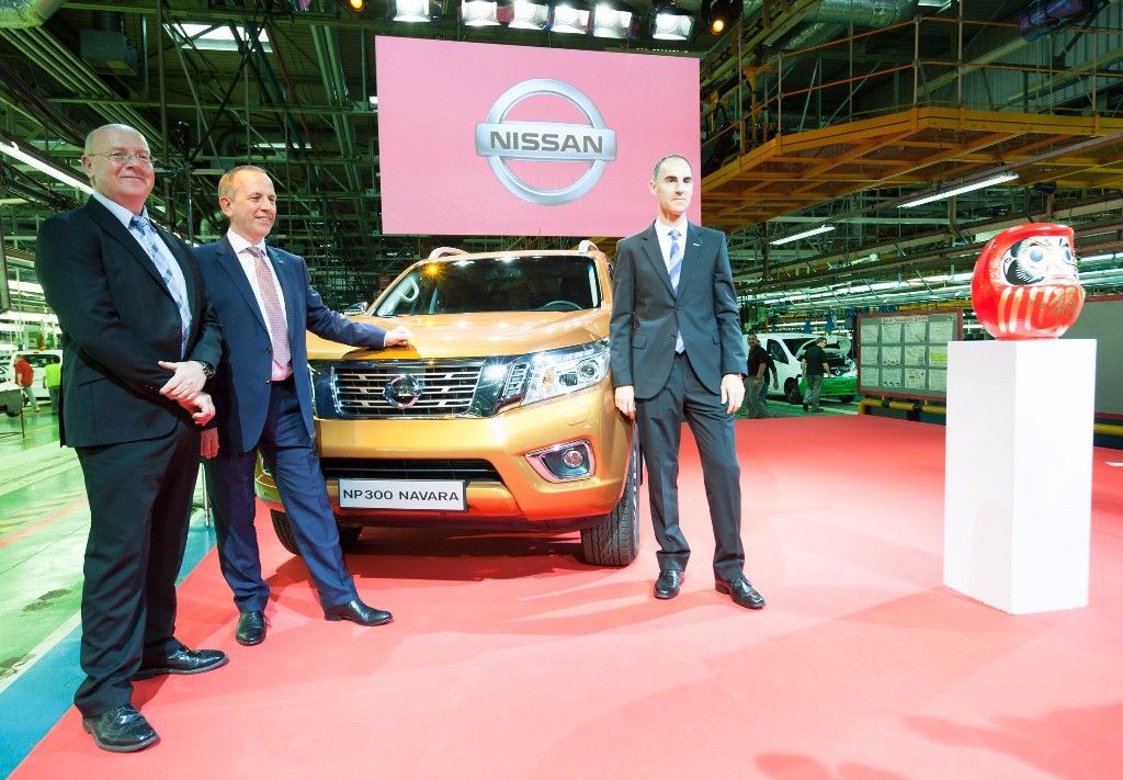 Nissan NP300 Navara, listo para su fabricación en Barcelona