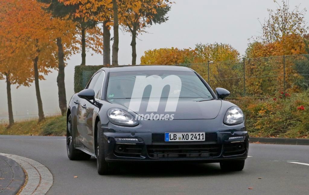 El Porsche Panamera 2016 se insinúa una vez más en fotos espía