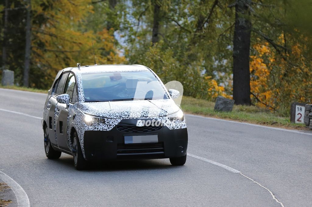 El Opel Meriva 2017 sigue mostrando su nuevo concepto