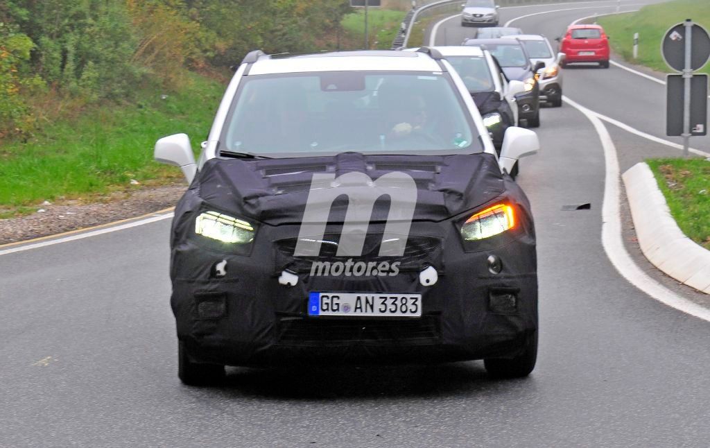 El Opel Mokka 2016 sigue poniendo a punto su facelift