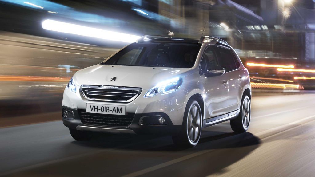 Peugeot 2008, de nuevo con cambio automático