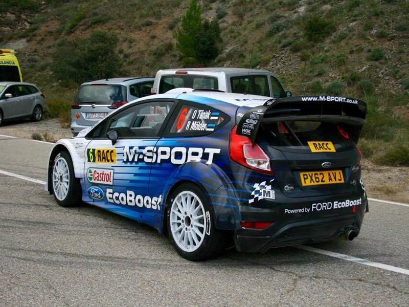 ¿Le pondrá los cuernos M-Sport a Michelin con DMACK?