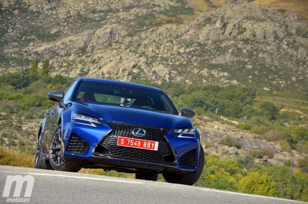 Lexus GS F, presentación y prueba en circuito