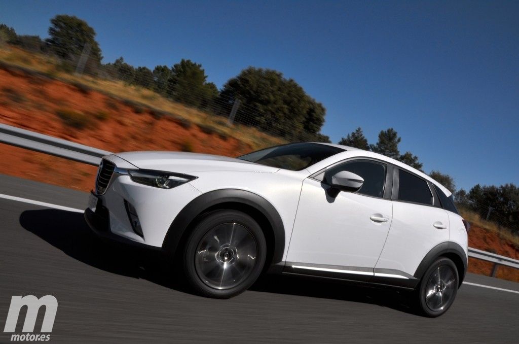 Prueba Mazda CX-3 2.0 120 CV 2WD