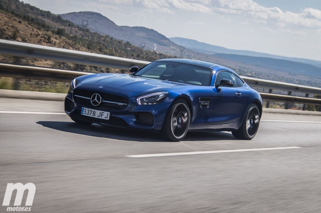 Prueba Mercedes AMG GT S, bienvenidos a la realeza deportiva de Mercedes