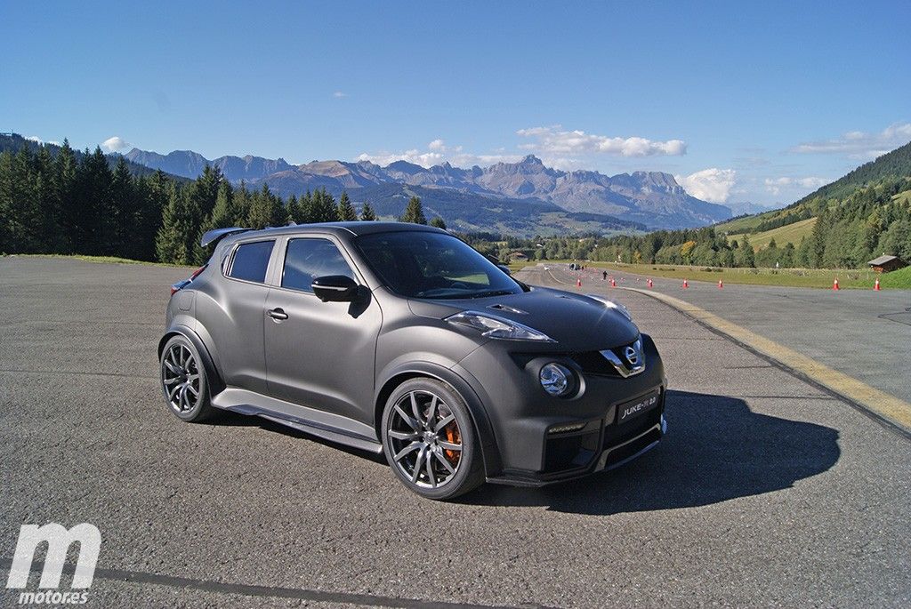 Prueba: Nissan Juke R 2.0 600 CV