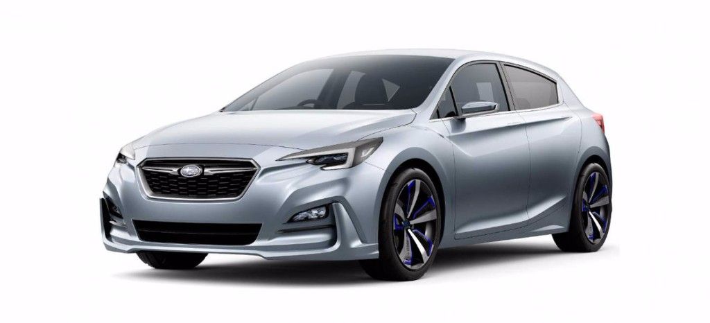 Subaru Impreza Concept, un adelanto del compacto de cinco puertas de nueva generación