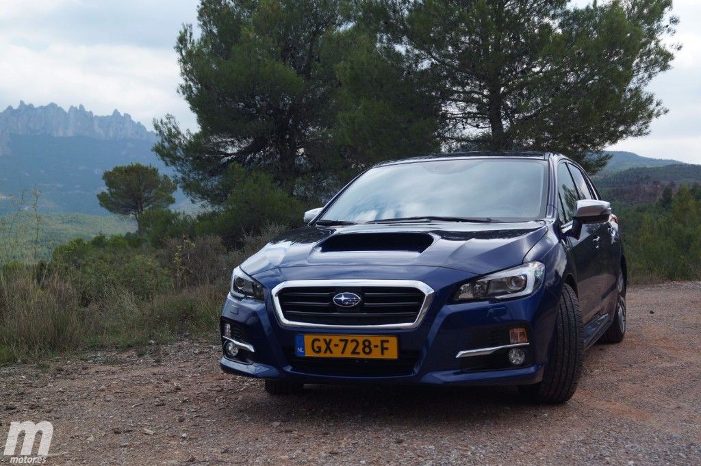 Subaru Levorg ¿el WRX familiar?