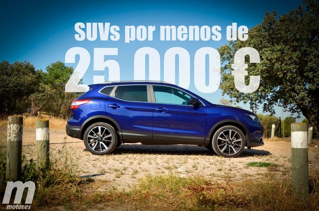 Los SUV que podemos comprar por menos de 25.000 euros (parte I)