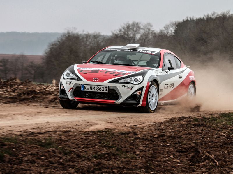 Toyota GT86 CS-R3: la tracción trasera llega al WRC