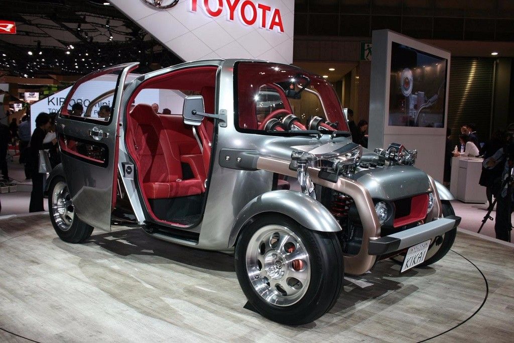 Toyota Kikai Concept, un prototipo analógico en plena era de la conectividad