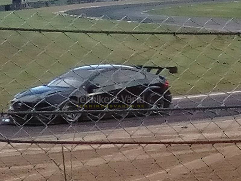 El Volvo S60 del WTCC cazado en pleno test