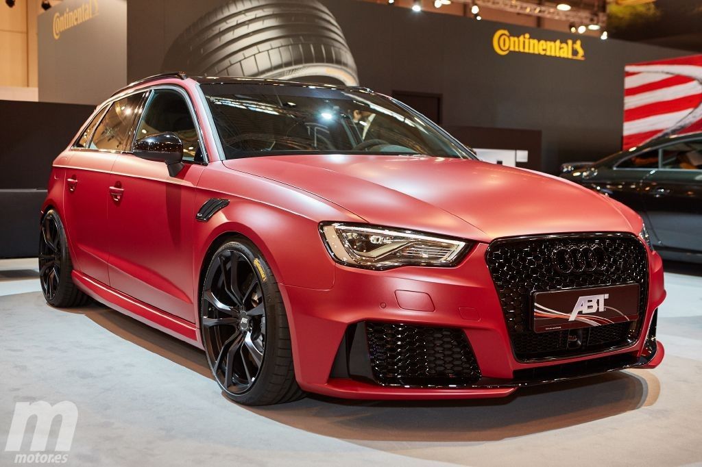 ABT y sus nuevos 450 CV para el Audi RS3 Sportback