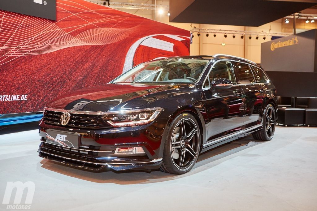 ABT Volkswagen Passat Variant, un familiar con mucho músculo