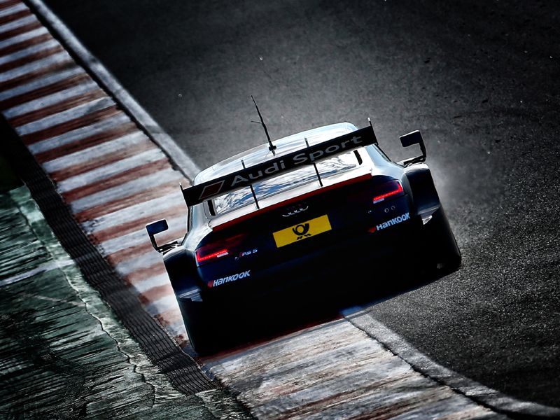 Alineación de los test del DTM en Jerez