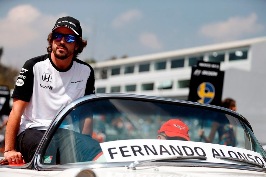 Alonso, a Brasil sin mayor objetivo que el de sumar kilómetros