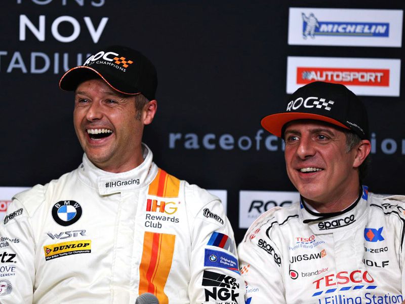 Andy Priaulx y Jason Plato ganan la Nations Cup 2015