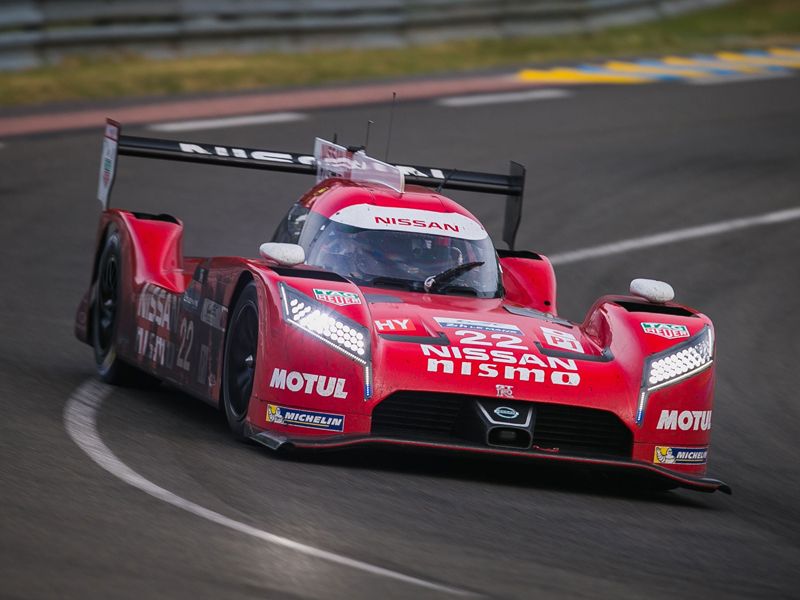 El arte de la innovación del Nissan GT-R LM NISMO