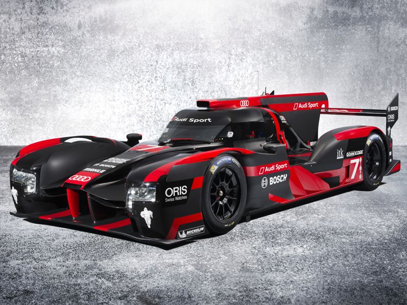 Audi presenta un R18 e-tron quattro 2016 muy renovado