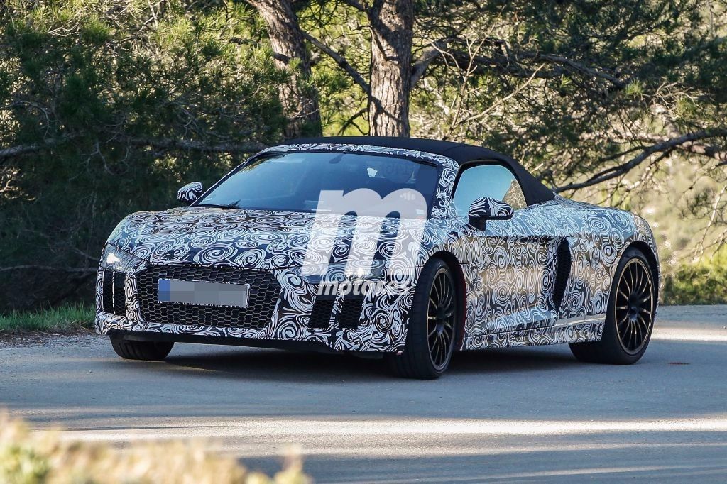 El Audi R8 Spyder 2016 se deja ver por el sur de España