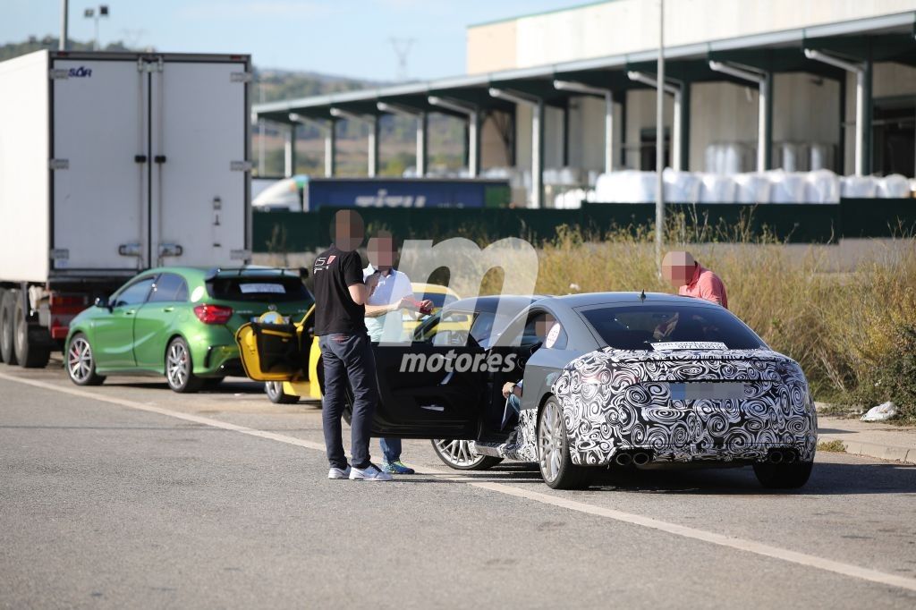 Audi TT RS 2016, descubierto junto a sus futuros rivales