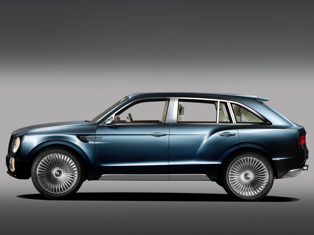 Bentley quiere un segundo SUV más pequeño