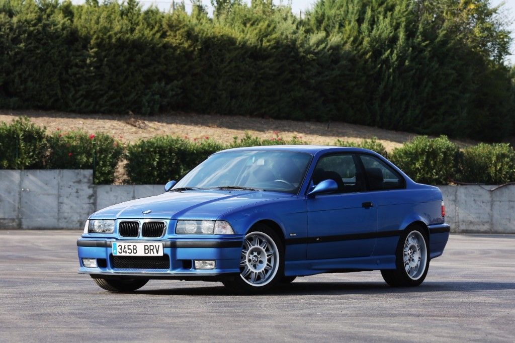 BMW M3 E36: el primero con seis cilindros