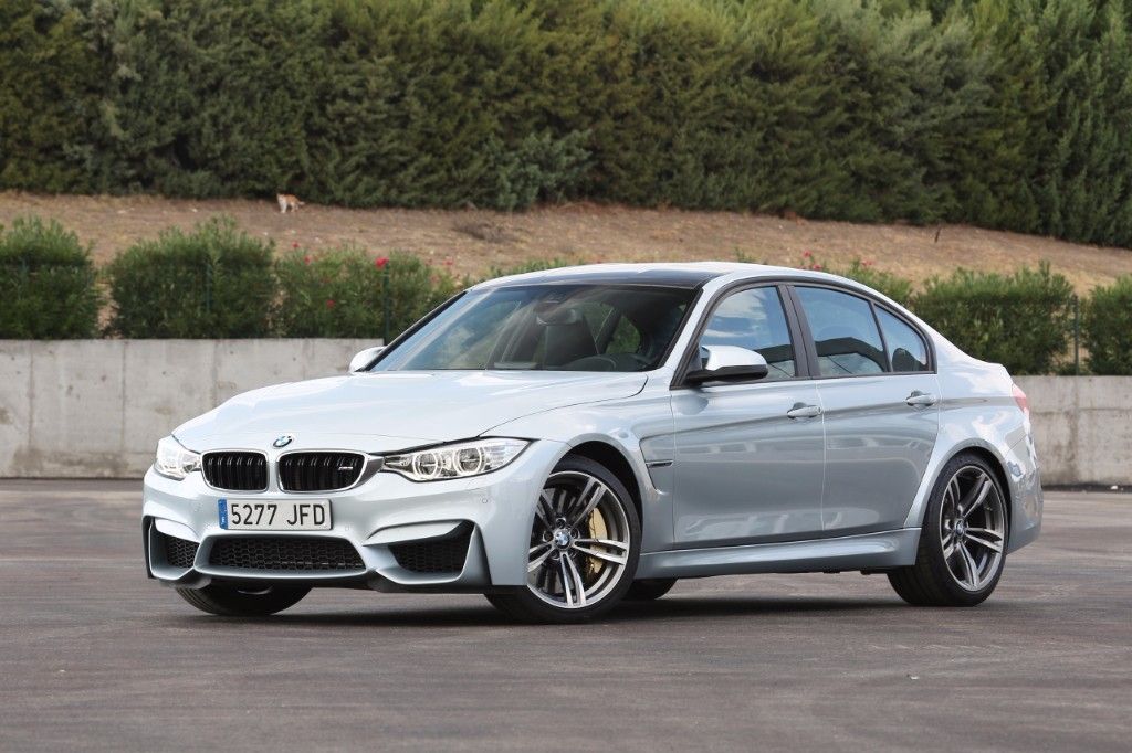 BMW M3 F80: con turbo y fibra de carbono