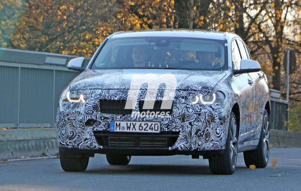 El BMW X2 continúa con su etapa de desarrollo y puesta a punto