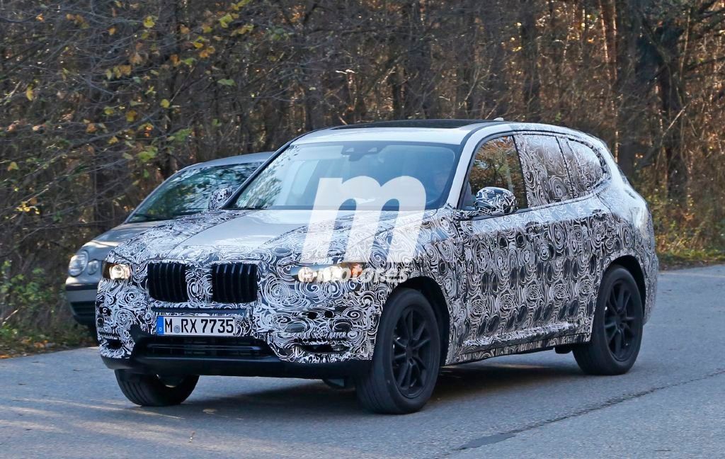 El BMW X3 de tercera generación llegará en 2017