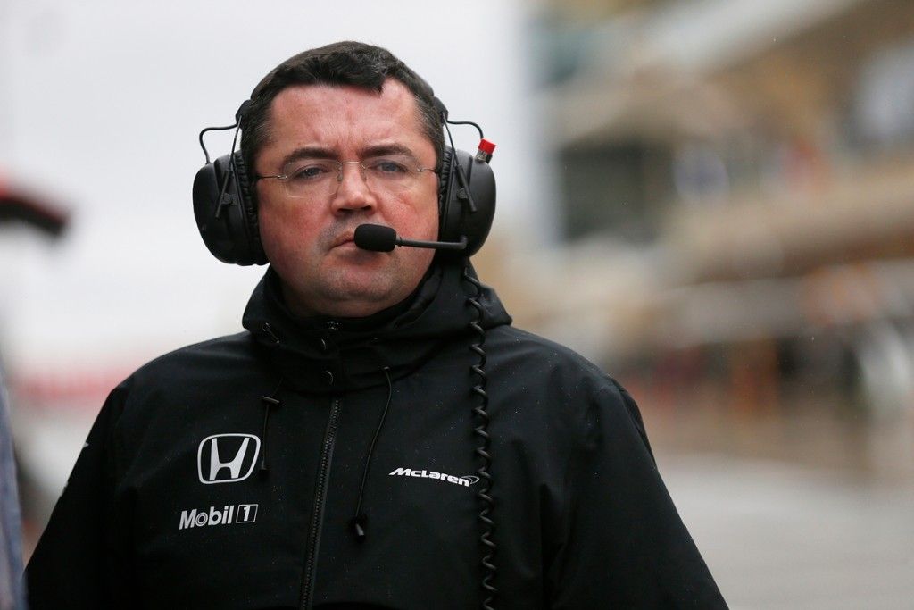 ​Eric Boullier: “McLaren no es una organización de caridad”