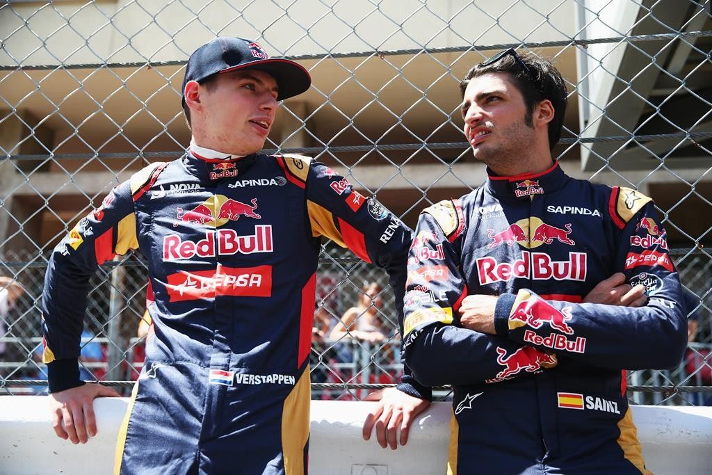 Sainz: "En 2016 se nos podrá comparar mejor a Max y a mí"