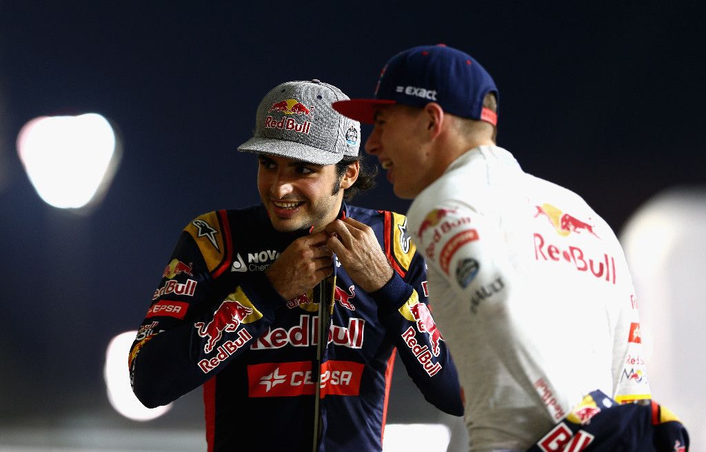 Carlos Sainz, a las puertas de los puntos en Abu Dhabi