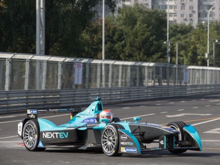 Roborace: coches autónomos en la Fórmula E